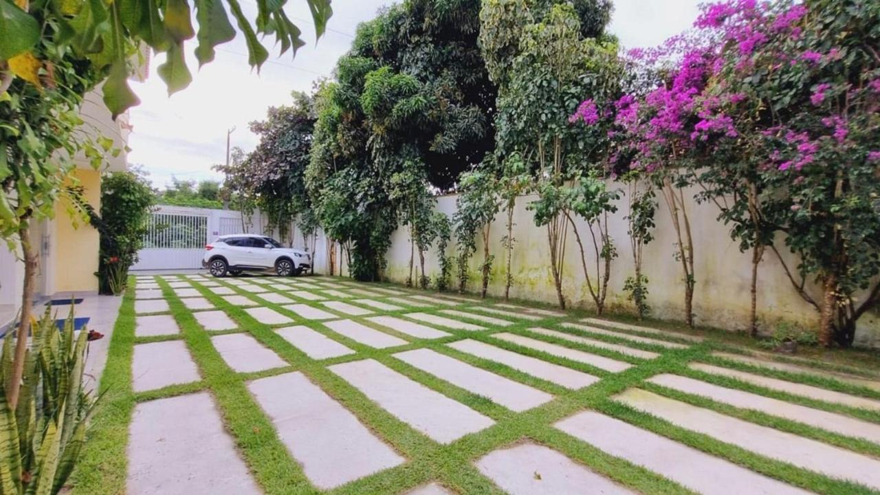 Residencial Recanto da Lagoa - Praia de Taperapuan Porto Seguro Exterior foto