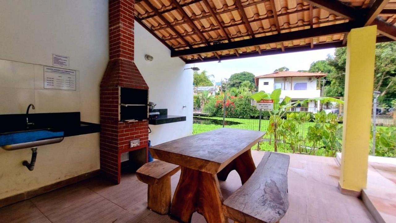 Residencial Recanto da Lagoa - Praia de Taperapuan Porto Seguro Exterior foto